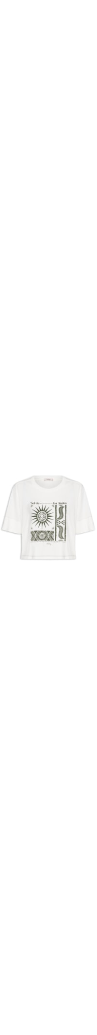 Camiseta Feminina Sol De Los Andes - Branco