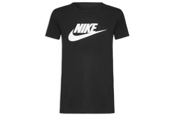 Camiseta Feminina Sportswear Essential - Preto