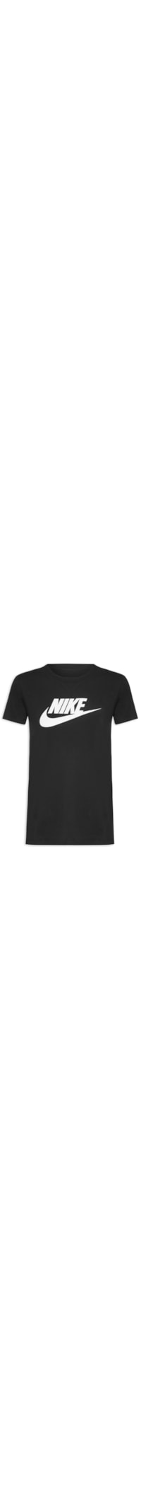 Camiseta Feminina Sportswear Essential - Preto