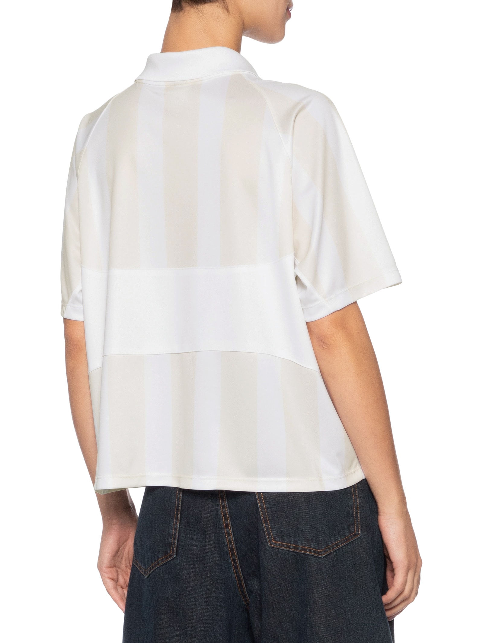 Camiseta Feminina Street Oversized Jersey Off White Nike