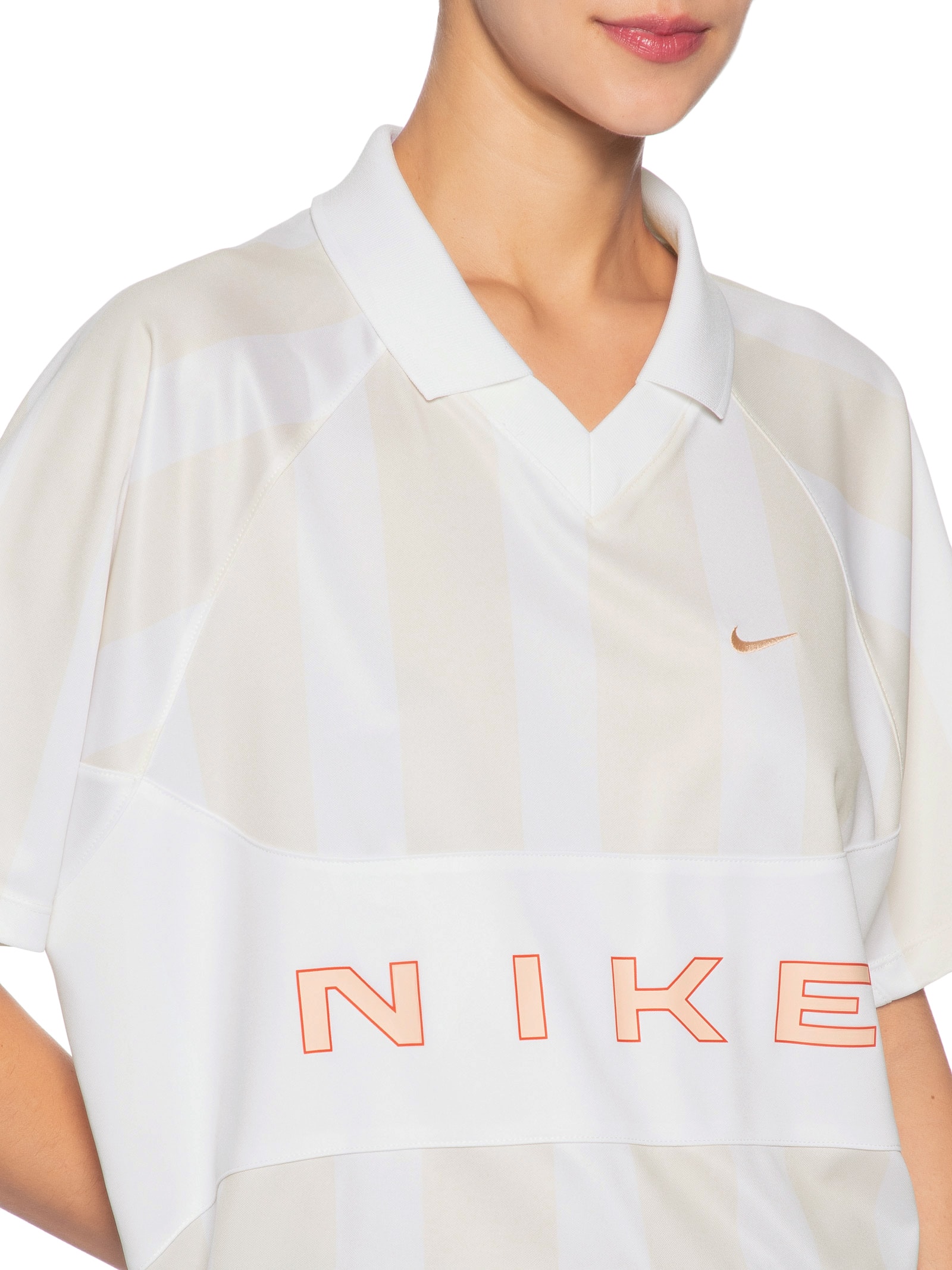 Camiseta Feminina Street Oversized Jersey Off White Nike