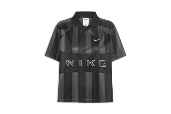 Camiseta Feminina Street Oversized Jersey - Preto