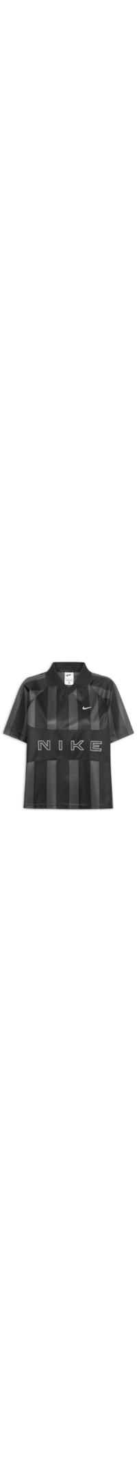 Camiseta Feminina Street Oversized Jersey - Preto