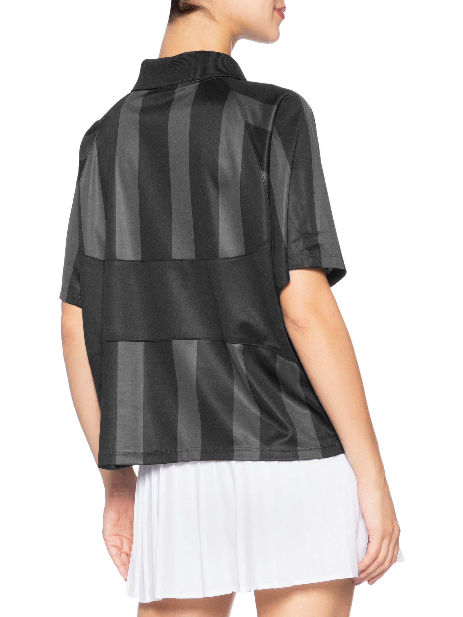 Camiseta Feminina Street Oversized Jersey Preto Nike