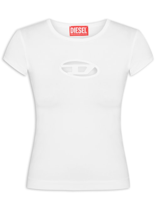 Camiseta Feminina T-Angie – Branco