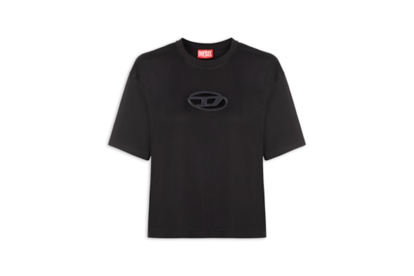 Camiseta Feminina T-Buxt Crop-Od Maglietta – Preto