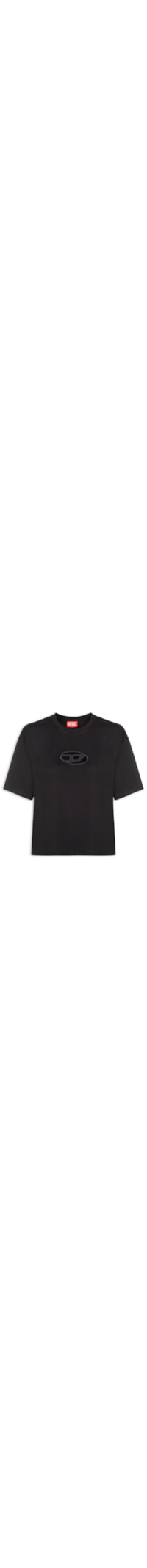Camiseta Feminina T-Buxt Crop-Od Maglietta – Preto