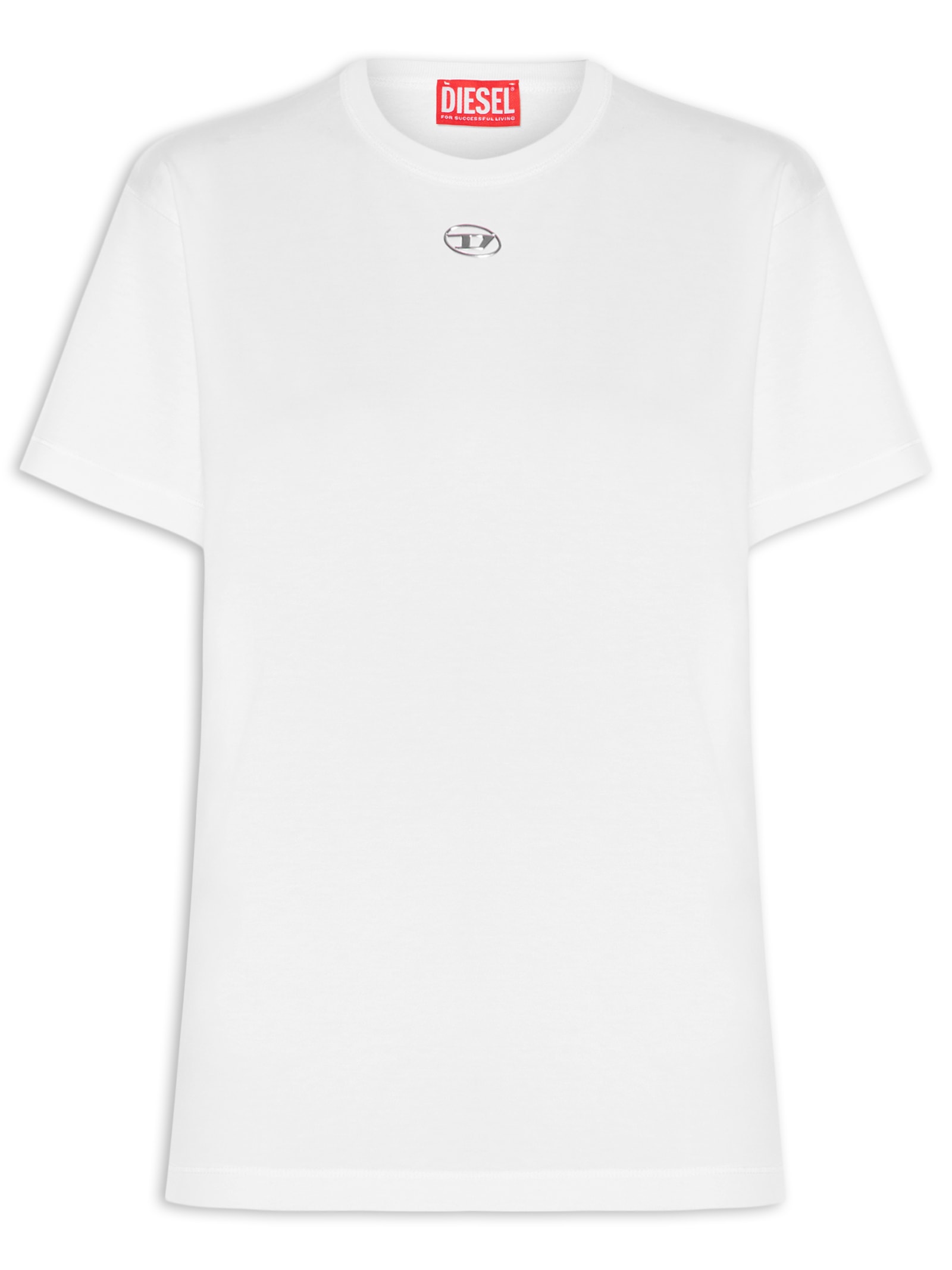 Camiseta Feminina T-Normy-Od-S1 Branco Diesel