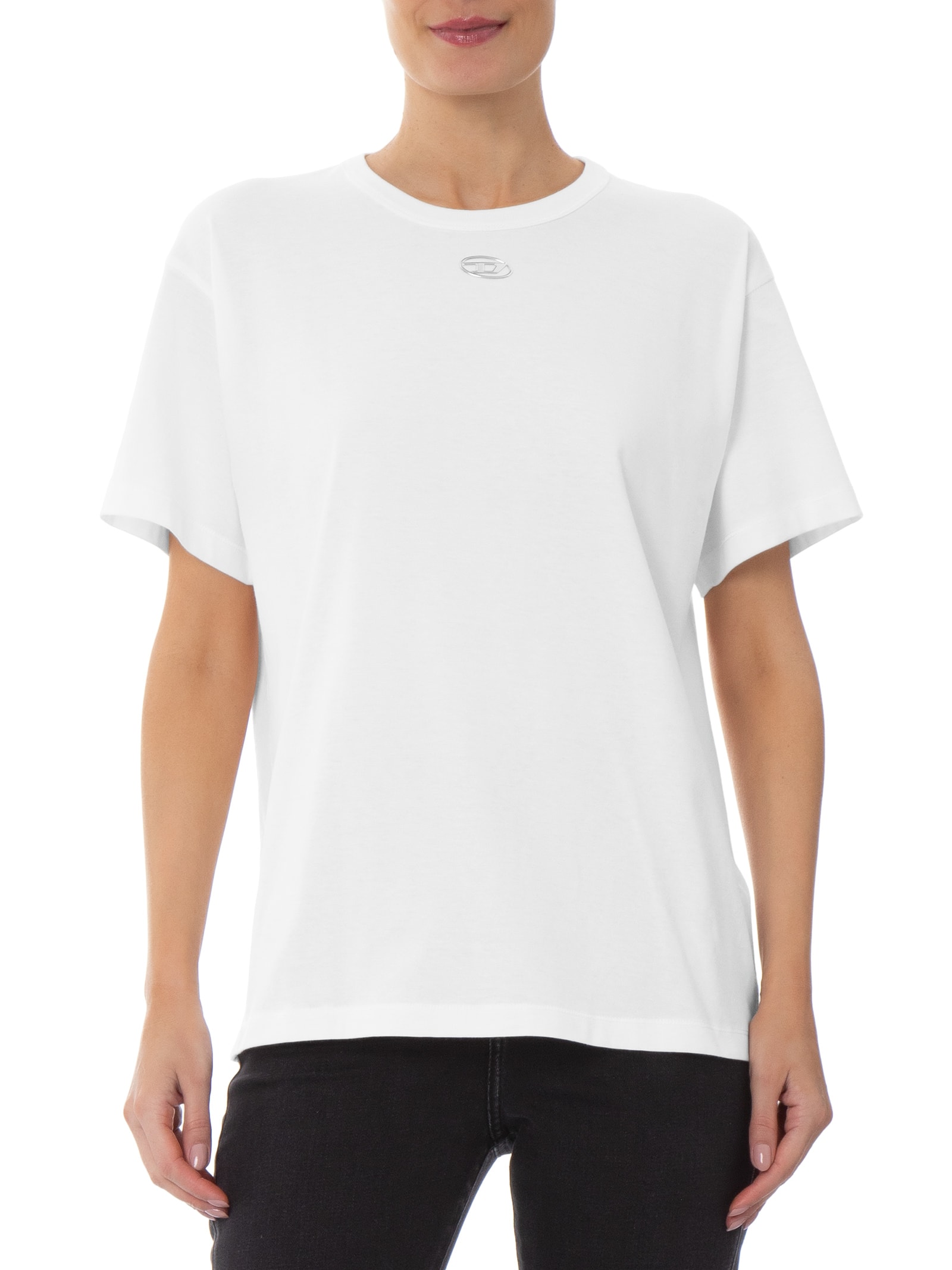 Camiseta Feminina T-Normy-Od-S1 Branco Diesel
