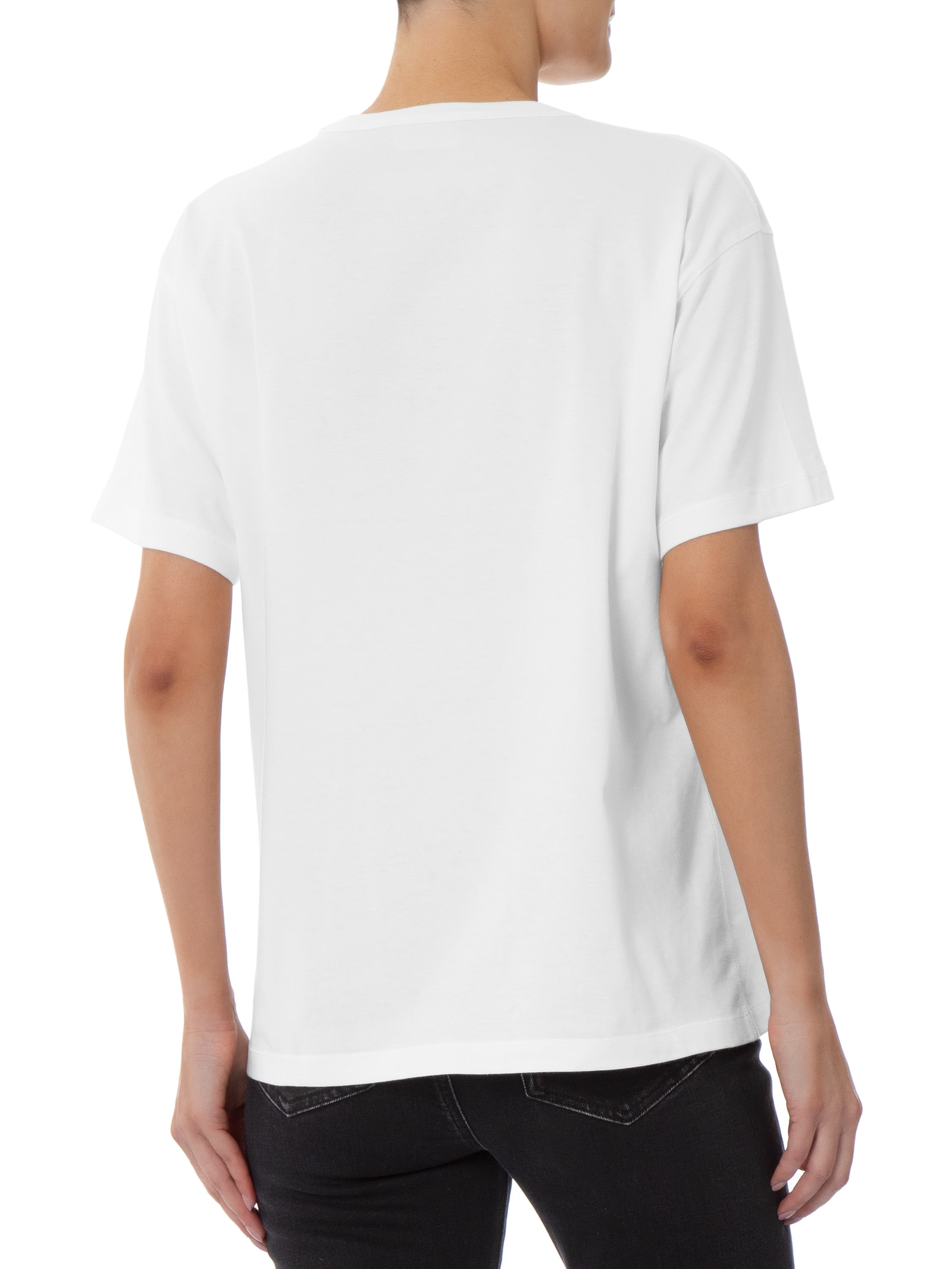 Camiseta Feminina T-Normy-Od-S1 Branco Diesel
