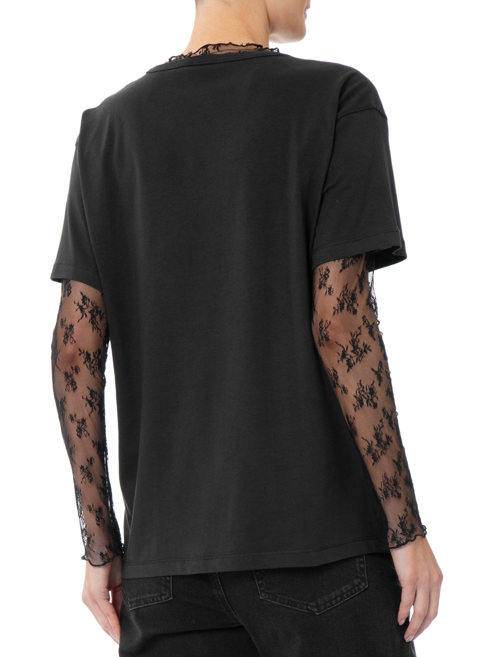 Camiseta Feminina T-Normy-Od-S1 Preto Diesel