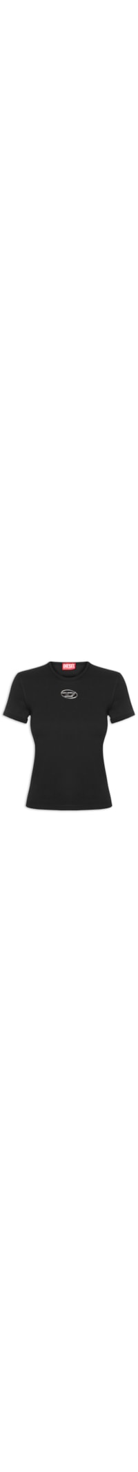 Camiseta Feminina T-Uncutie Long-Od Q1 Maglietta - Preto