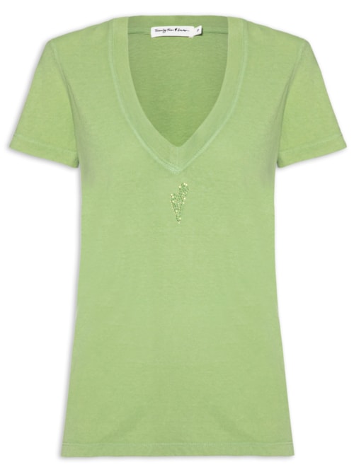 Camiseta Feminina Talita - Verde