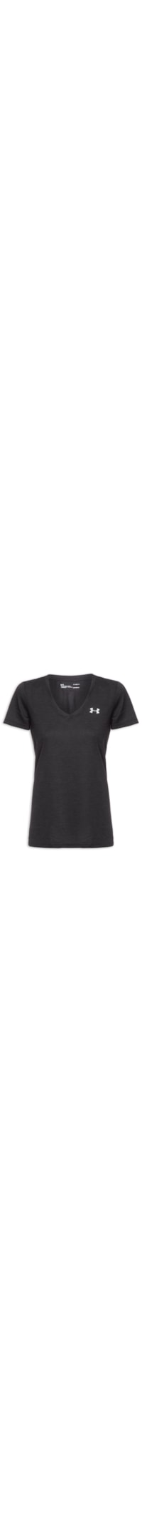 Camiseta Feminina Tech Twist - Preto