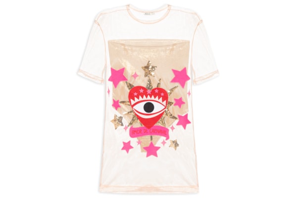 Camiseta Feminina Tela Amor De Carnaval - Bege