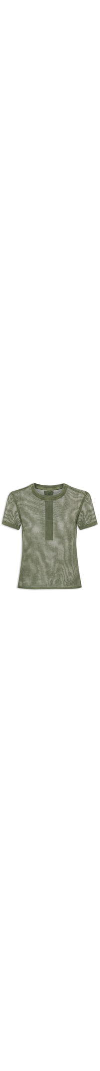 Camiseta Feminina Tela - Verde