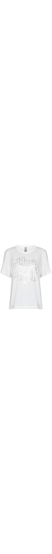 Camiseta Feminina The Love Era - Branco