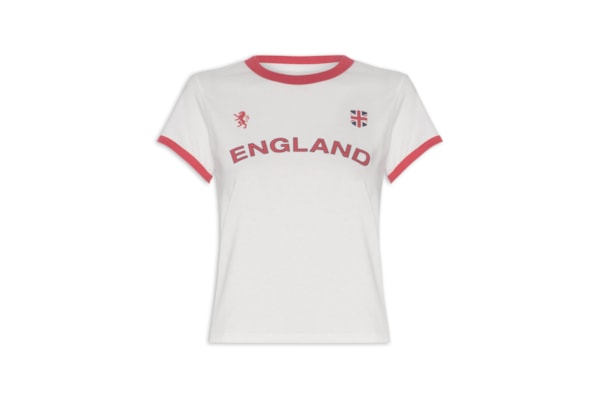 Camiseta Feminina The Original Graphic Tee England – Branco