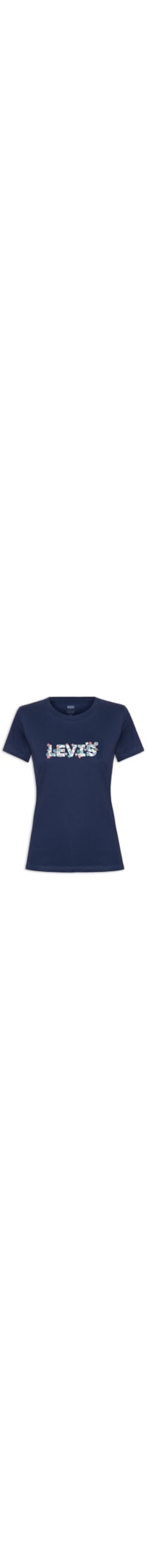 Camiseta Feminina The Perfect Tee - Azul