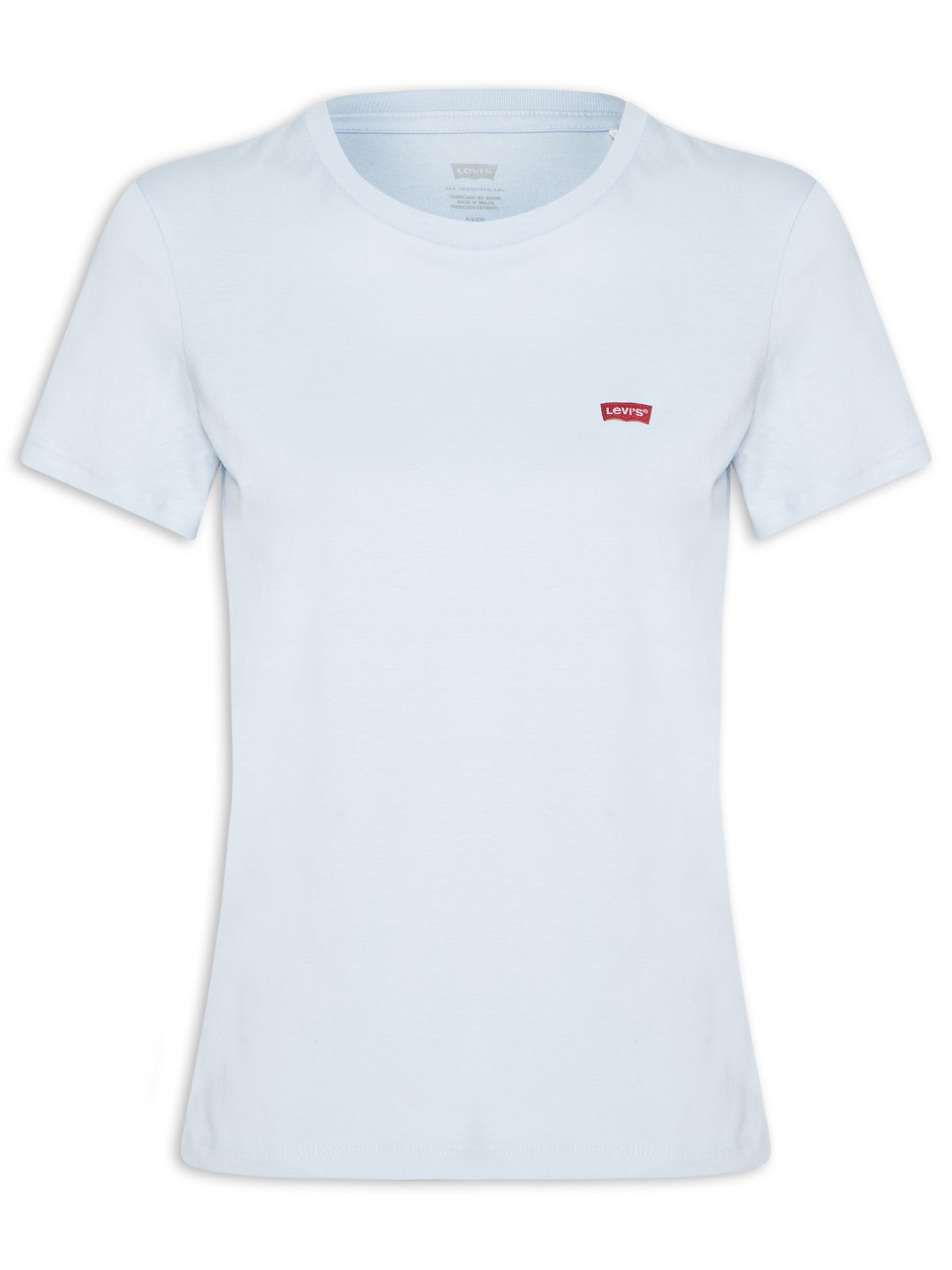 Camiseta Feminina The Perfect Tee Azul Levi's