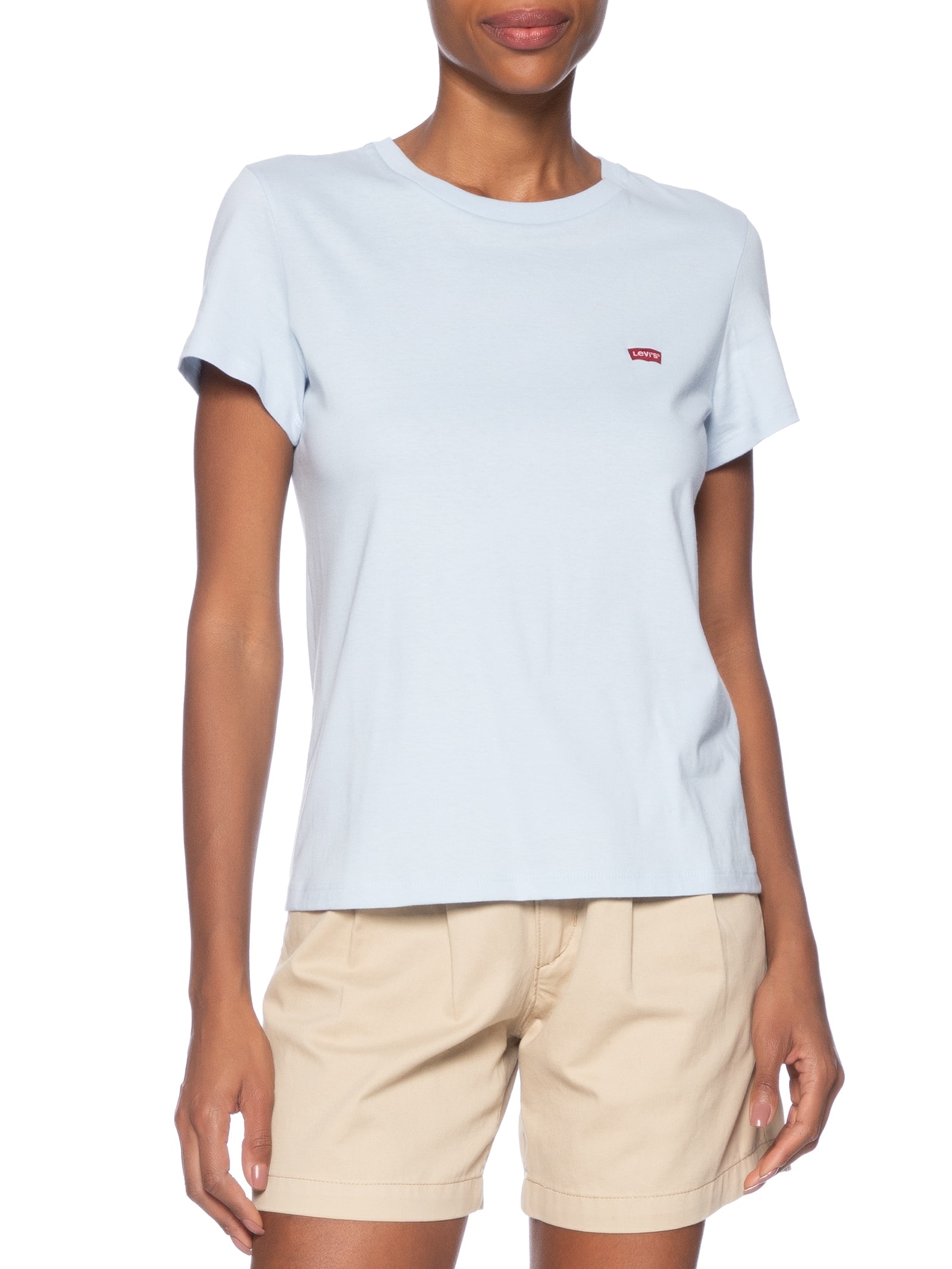 Camiseta Feminina The Perfect Tee Azul Levi's