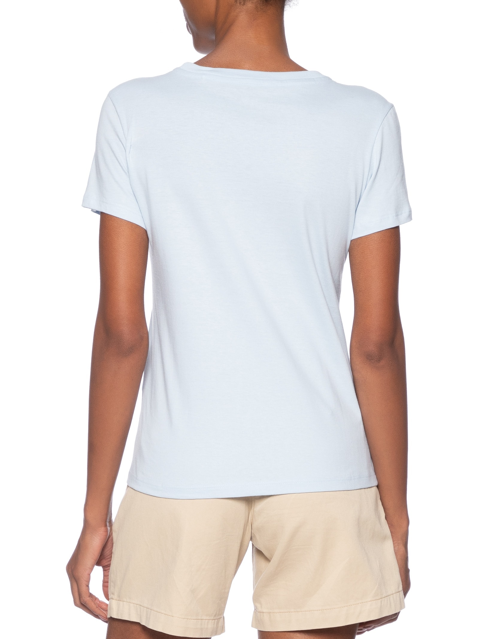 Camiseta Feminina The Perfect Tee Azul Levi's