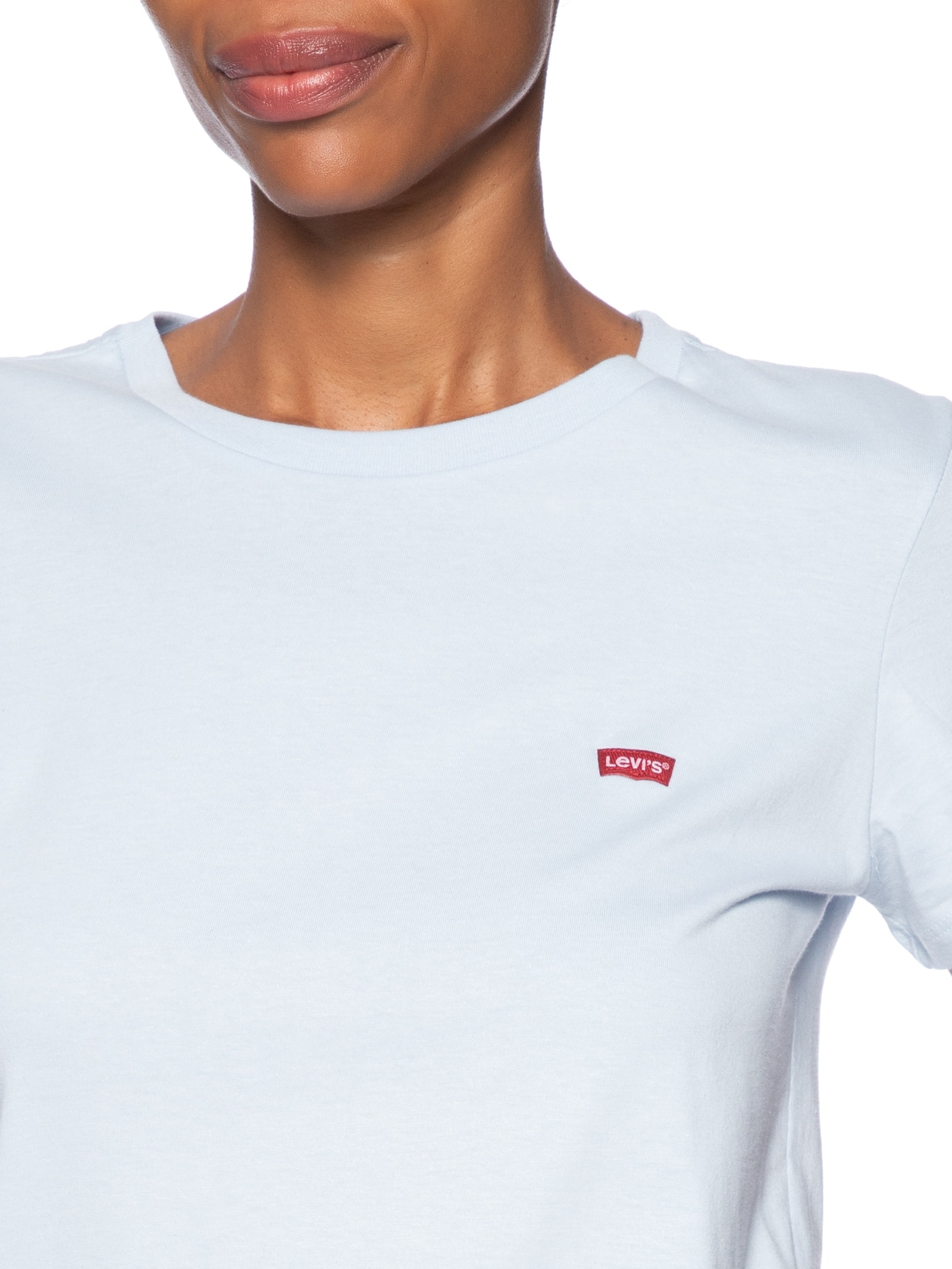 Camiseta Feminina The Perfect Tee Azul Levi's