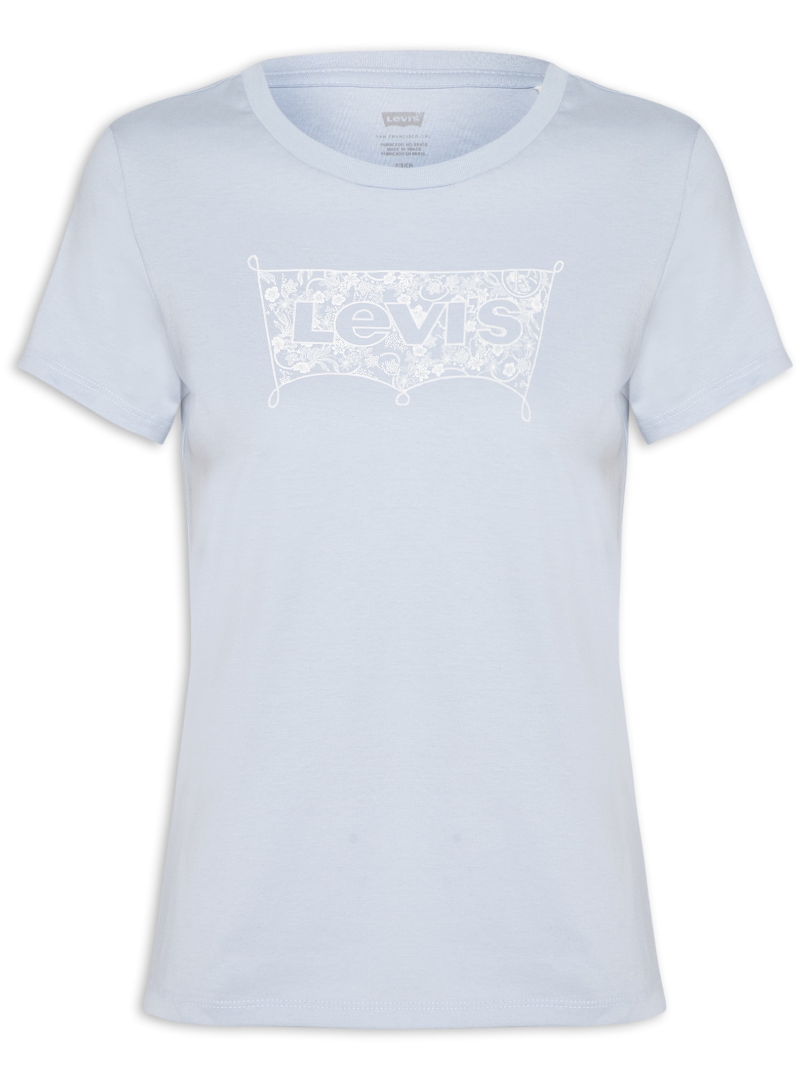 Camiseta Feminina The Perfect Tee Azul Levi's