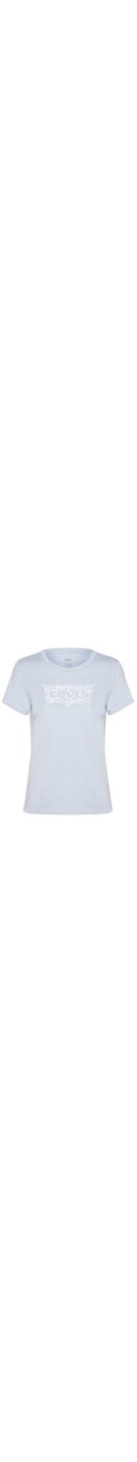 Camiseta Feminina The Perfect Tee - Azul