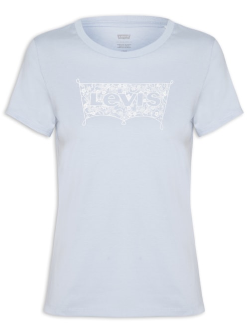 Camiseta Feminina The Perfect Tee – Azul