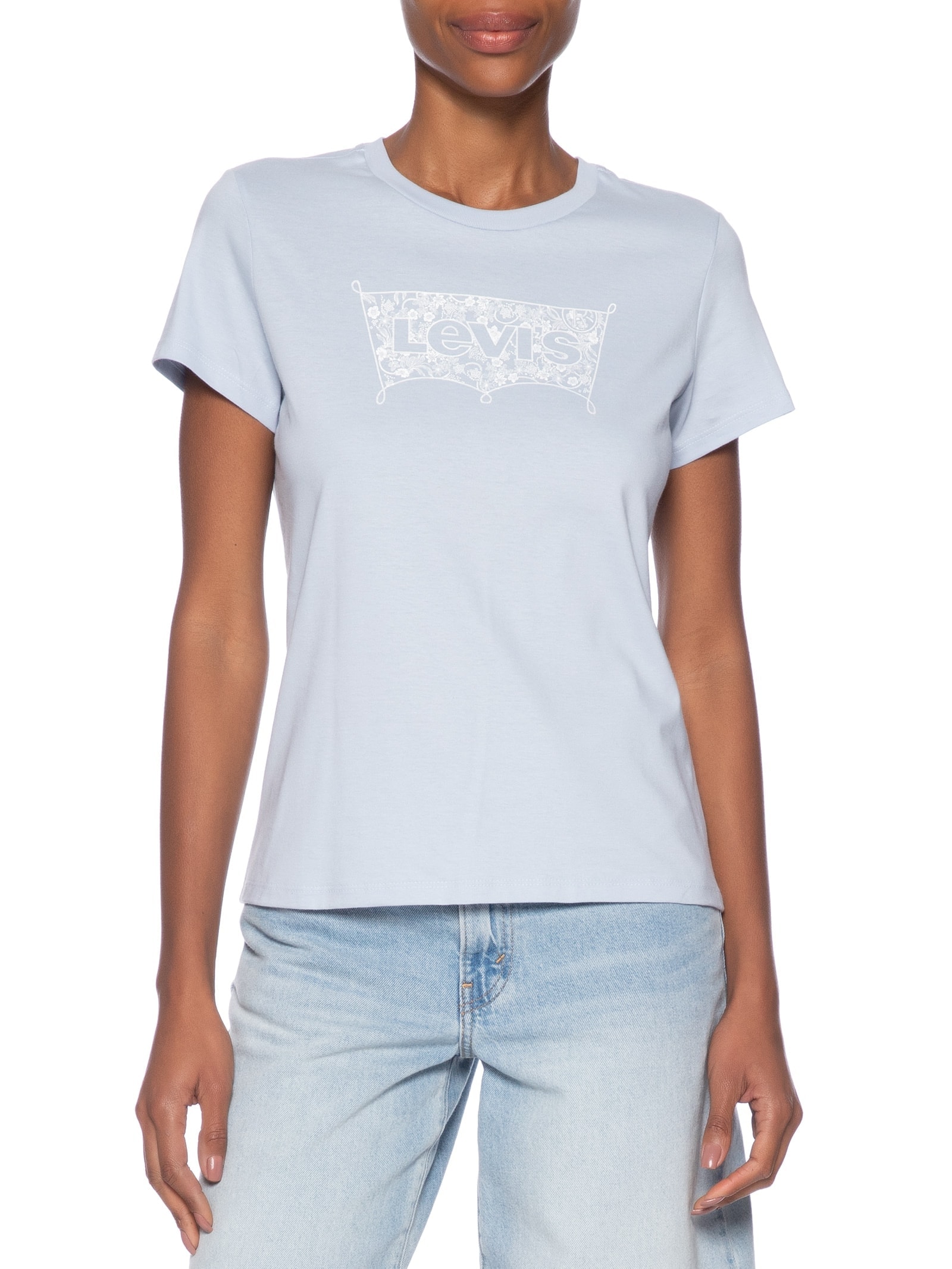 Camiseta Feminina The Perfect Tee Azul Levi's