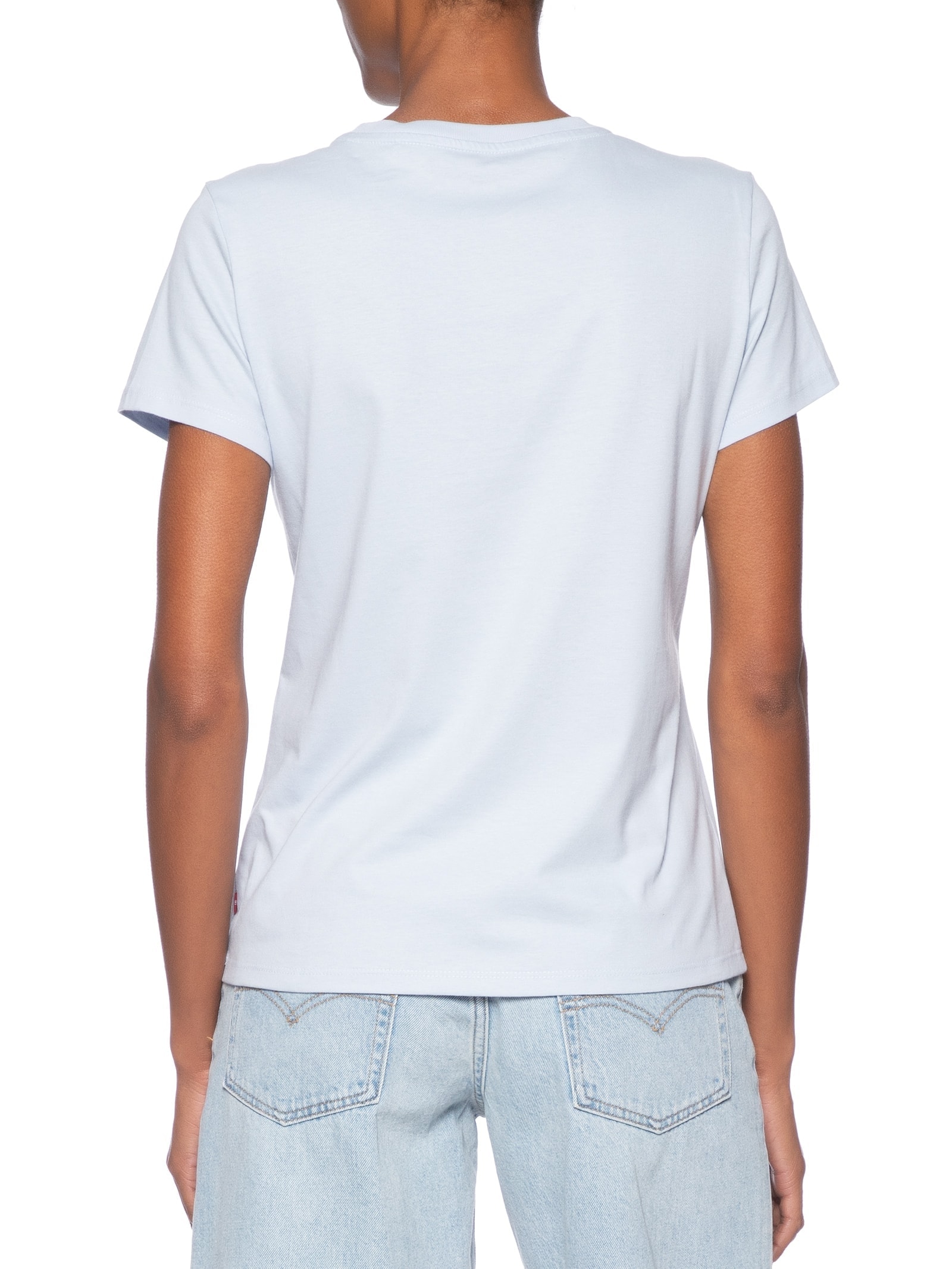 Camiseta Feminina The Perfect Tee Azul Levi's