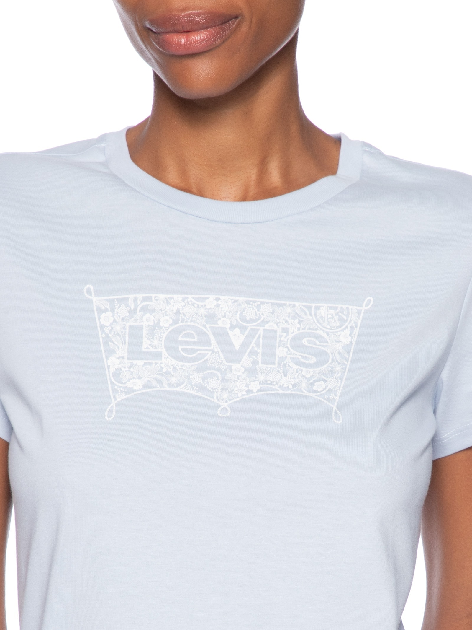 Camiseta Feminina The Perfect Tee Azul Levi's