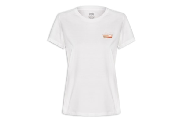 Camiseta Feminina The Perfect Tee - Branco