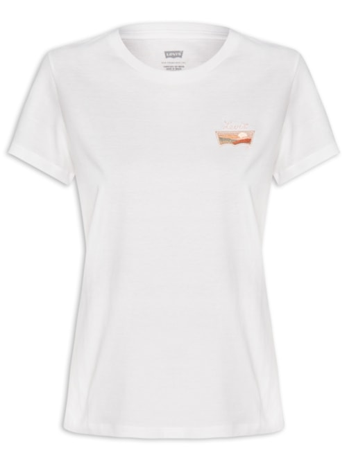 Camiseta Feminina The Perfect Tee – Branco