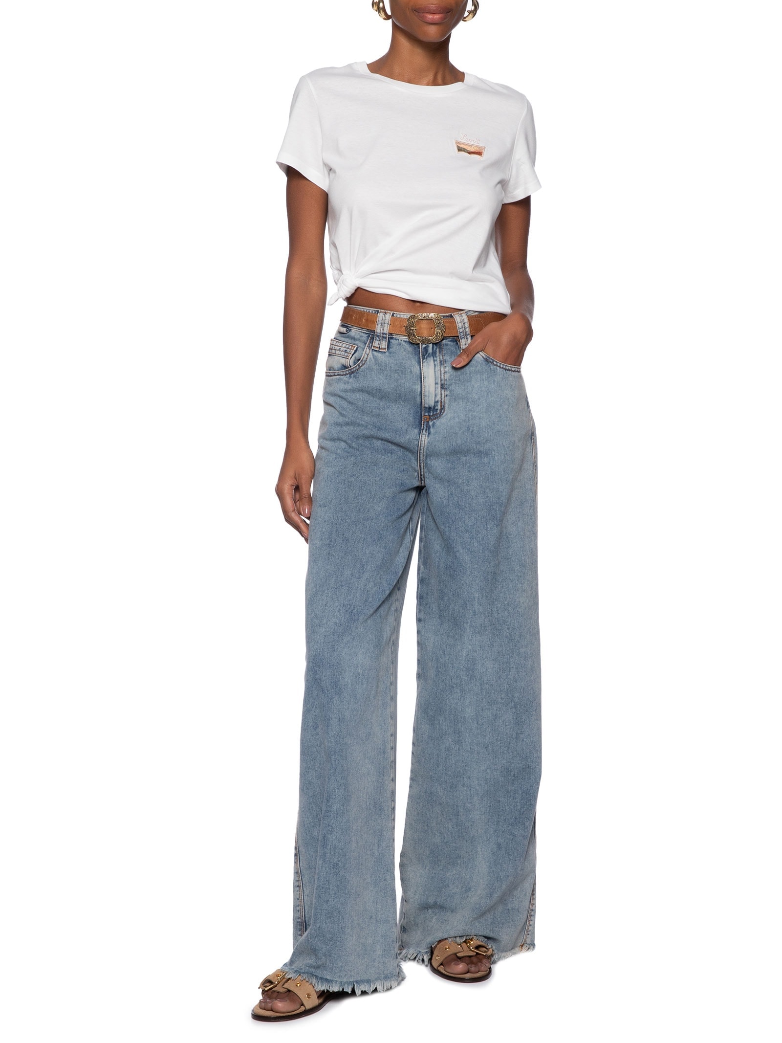 Camiseta Feminina The Perfect Tee Branco Levi's