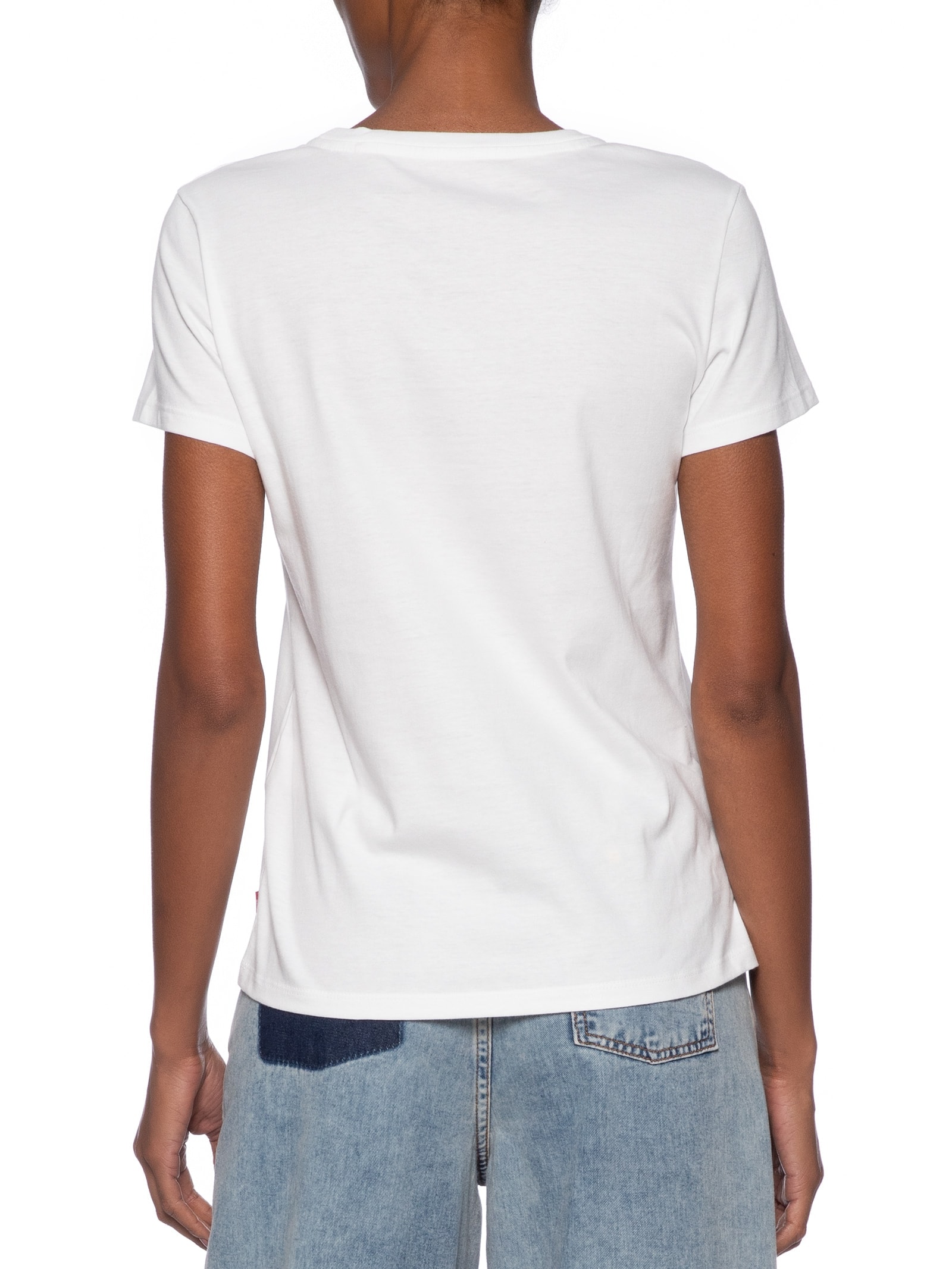 Camiseta Feminina The Perfect Tee Branco Levi's