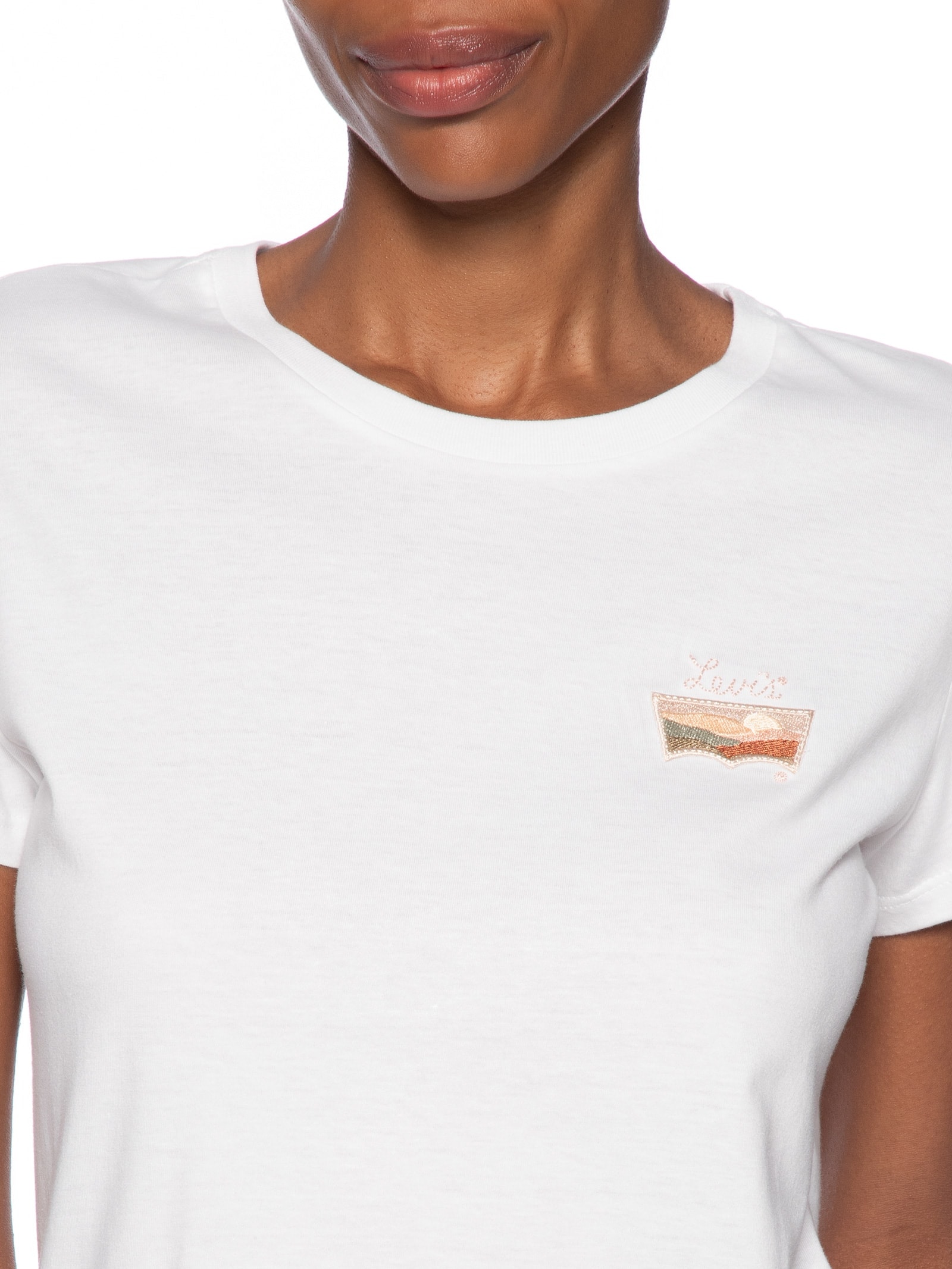 Camiseta Feminina The Perfect Tee Branco Levi's