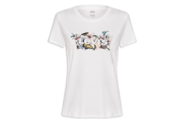 Camiseta Feminina The Perfect Tee - Branco