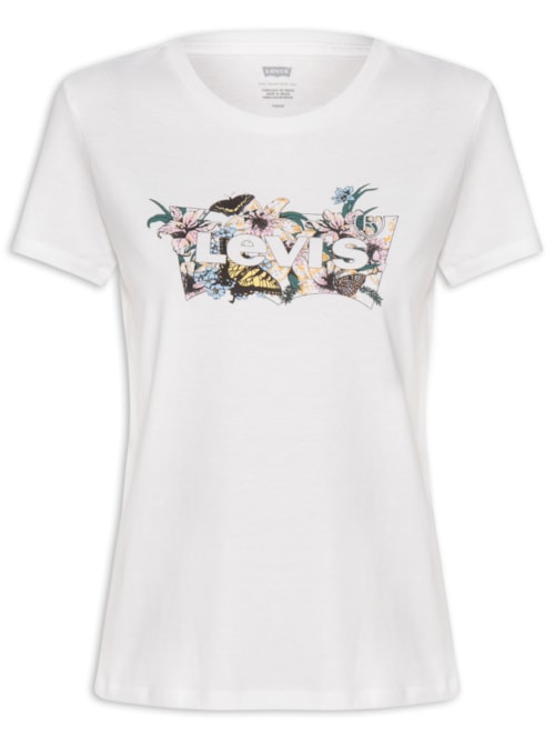 Camiseta Feminina The Perfect Tee – Branco