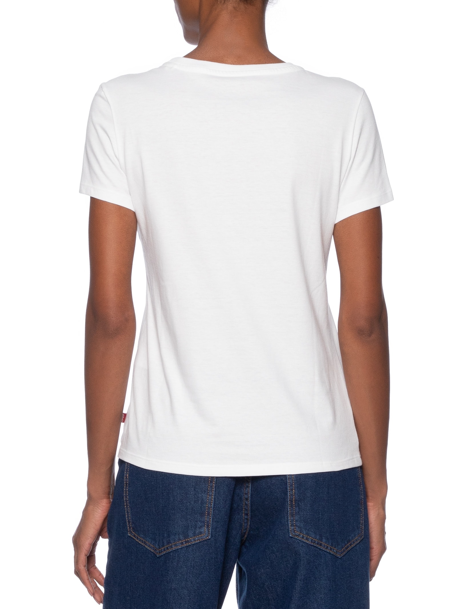 Camiseta Feminina The Perfect Tee Branco Levi's