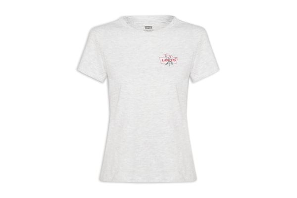 Camiseta Feminina The Perfect Tee - Cinza