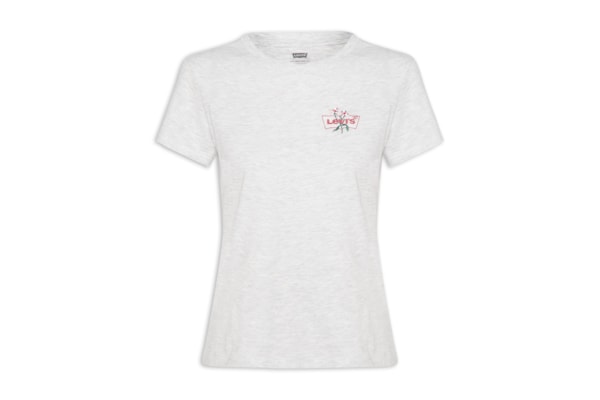 Camiseta Feminina The Perfect Tee - Cinza