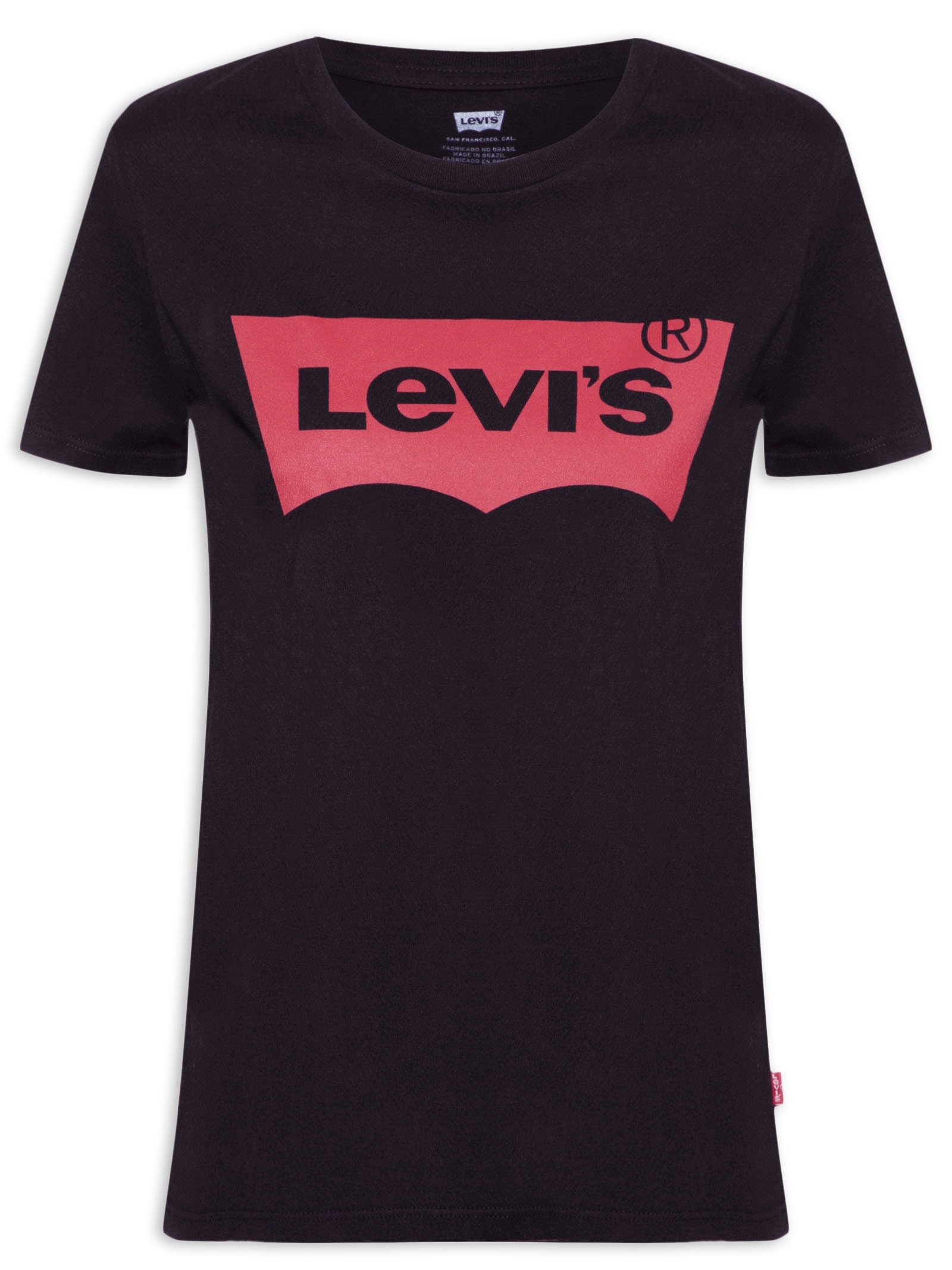 Camiseta Feminina The Perfect Tee Preto Levi's