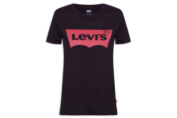 Camiseta Feminina The Perfect Tee - Preto