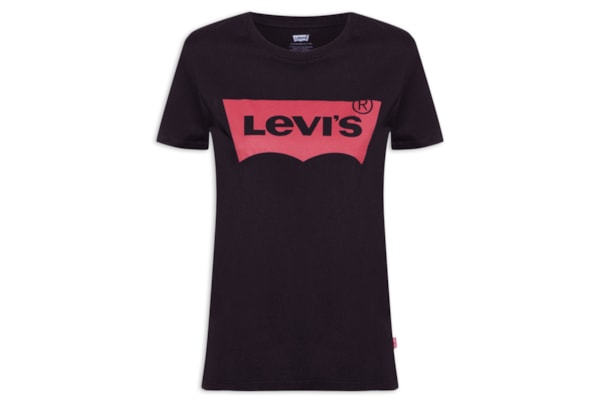 Camiseta Feminina The Perfect Tee - Preto
