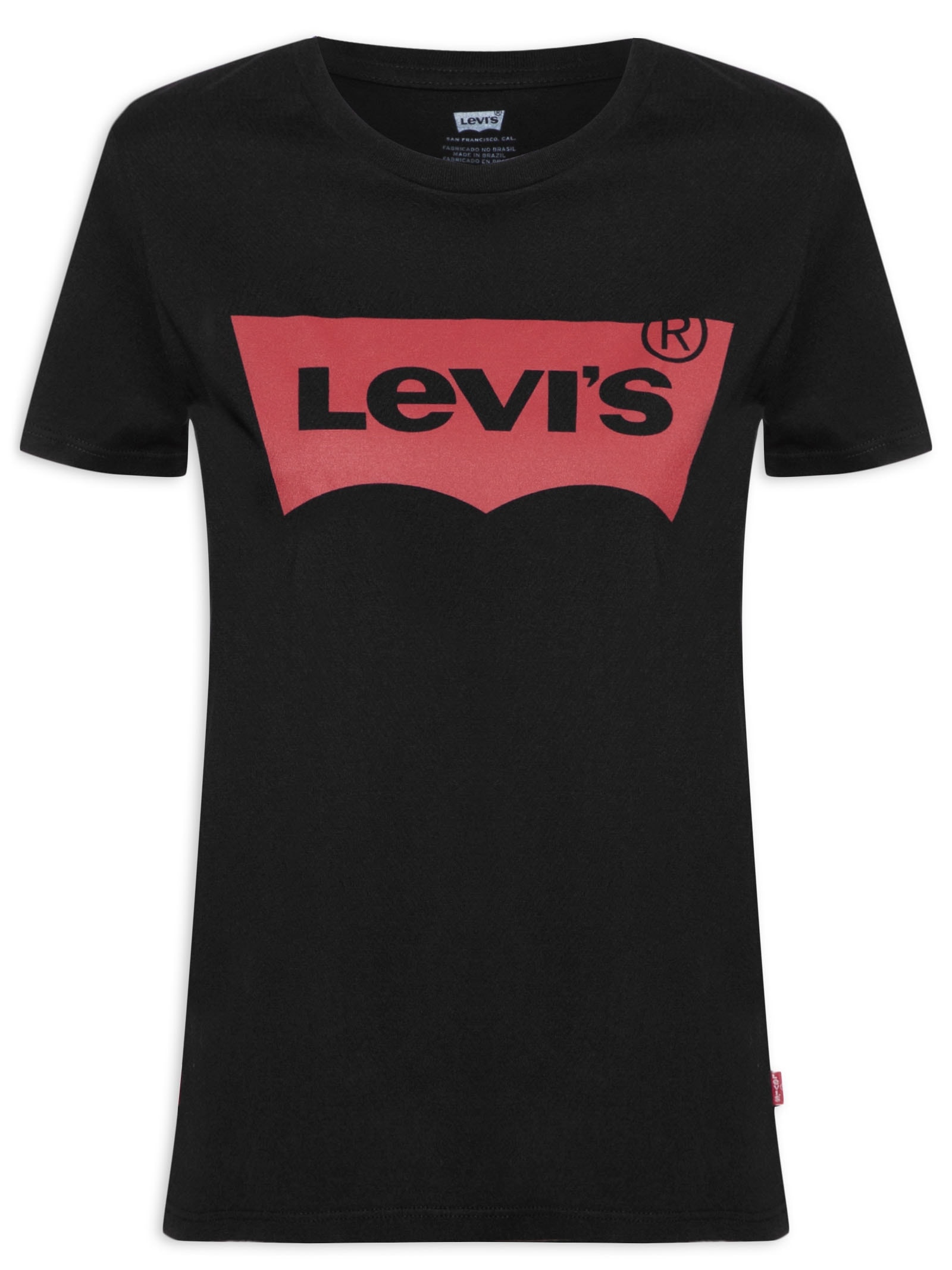 Camiseta Feminina The Perfect Tee Preto Levi's