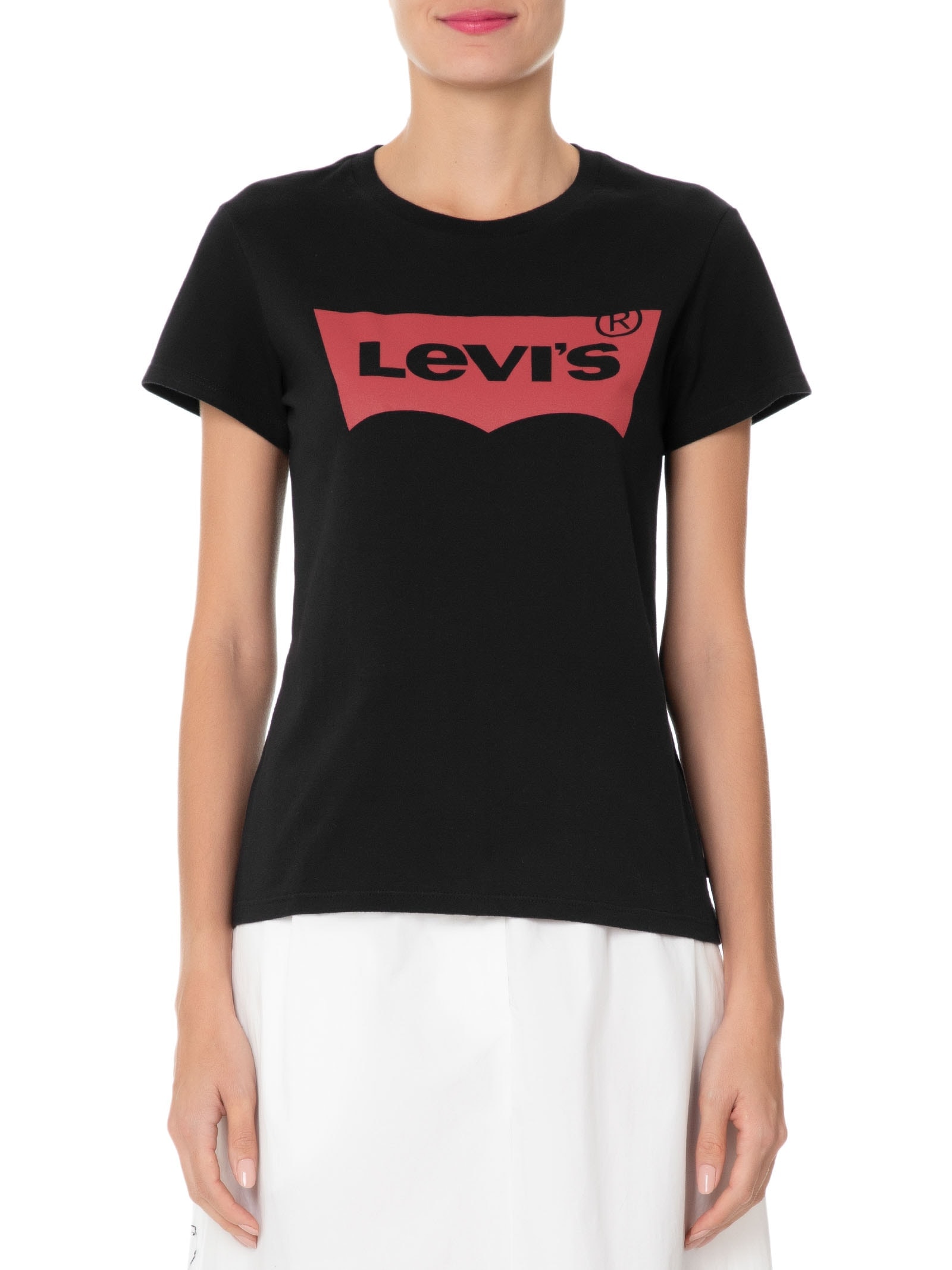 Camiseta Feminina The Perfect Tee Preto Levi's