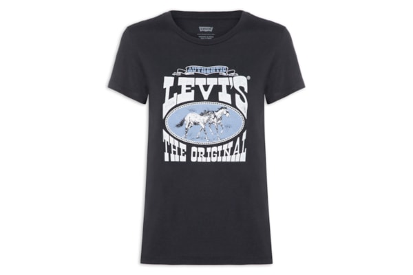 Camiseta Feminina The Perfect Tee - Preto