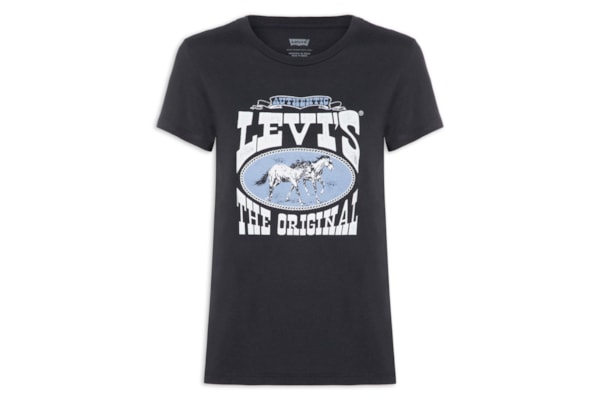 Camiseta Feminina The Perfect Tee - Preto